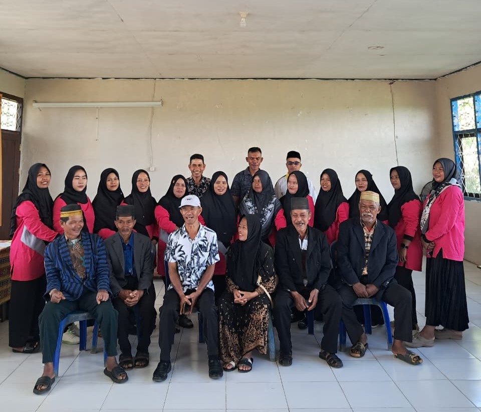 PELAKSANAAN POSYANDU SERENTAK BERBASIS 6 SPM NASIONAL DI DESA HENDEA BERJALAN LANCAR